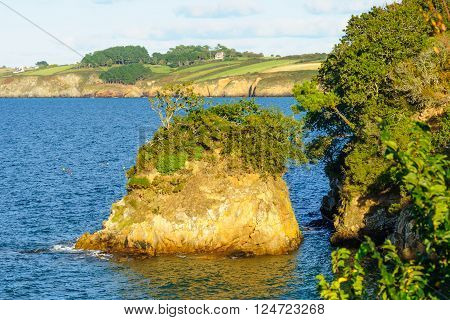 Coastline Near Douarnenez