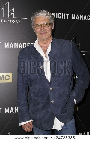LOS ANGELES - APR 5:  Michael Nouri at the The Night Manager AMC Premiere Screening at the Directors Guild of America on April 5, 2016 in Los Angeles, CA