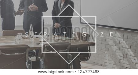 Strategize Tactics Vision Solution Development Concept