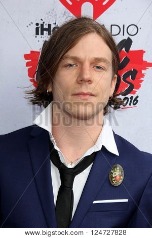 LOS ANGELES - APR 3:  Matt Shultz at the iHeart Radio Music Awards 2016 Arrivals at the The Forum on April 3, 2016 in Inglewood, CA