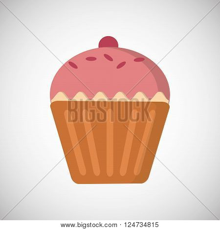 Bakery concept with bread icon design, vector illustration 10 eps graphic.