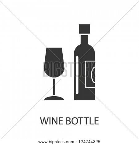 wine botle icon
