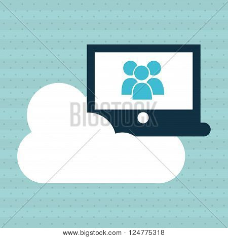 technology icon design, vector illustration eps10 graphic