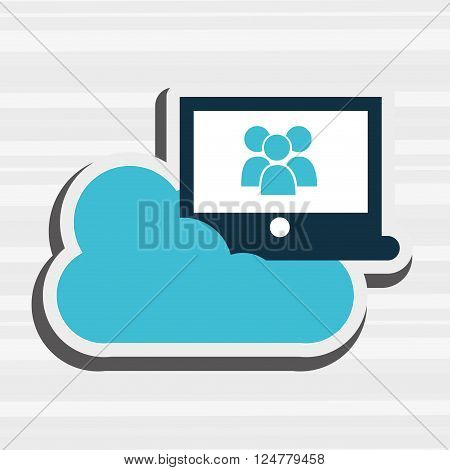 technology icon design, vector illustration eps10 graphic