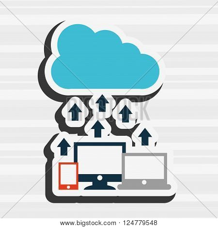technology icon design, vector illustration eps10 graphic