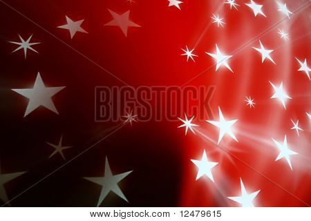 kırmızı Noel yıldız