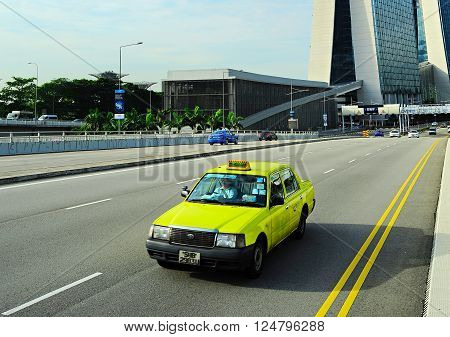 Singapore Taxi