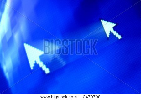 seta de cursor