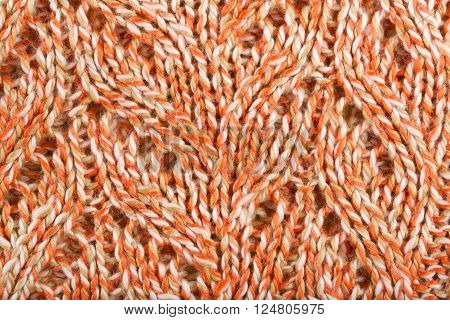 Winter Knitted Sweater- Background