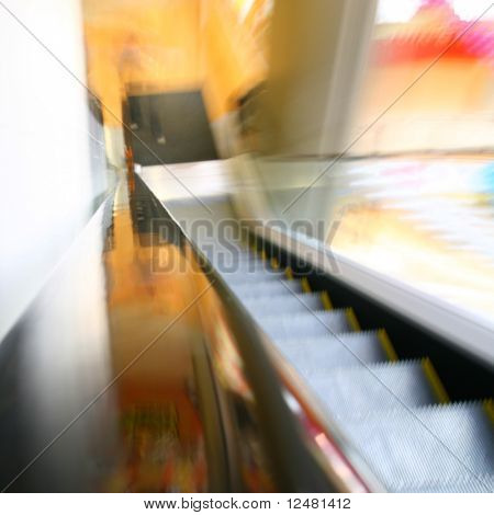 escalator offuscata