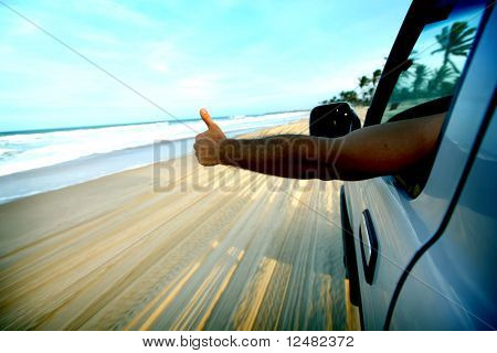 Beach drive