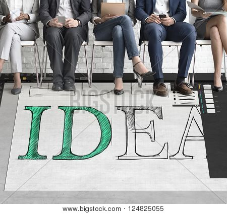 Idea Text Editing Software Concept