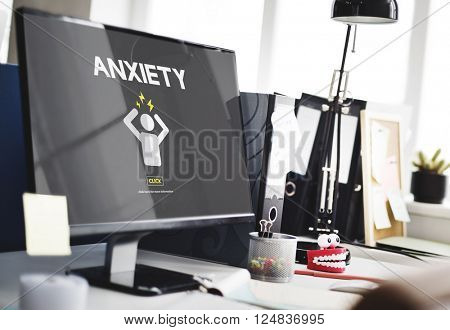 Anxiety Angst Disorder Stress Tension Concept