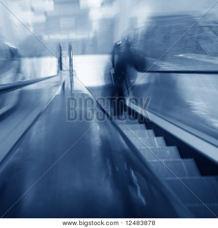 escalator offuscata
