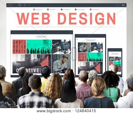 Web Design Technology Browsing Programming Concept