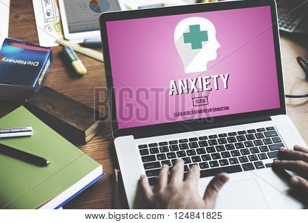 Anxiety Medicine Disorder Angst Concept