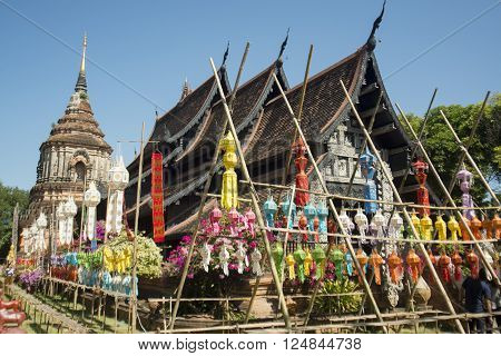 Asia Thailand Chiang Loy Krathong Festival