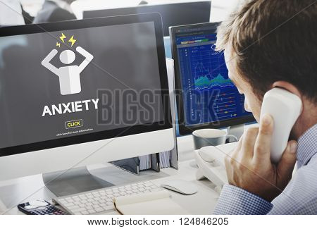 Anxiety Angst Disorder Stress Tension Concept