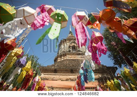 Asia Thailand Chiang Loy Krathong Festival