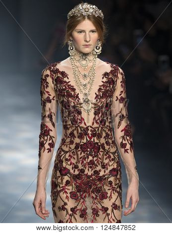 Marchesa - Fall Winter 2016 Collection