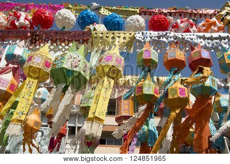 Asia Thailand Chiang Loy Krathong Festival