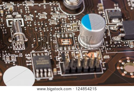 Electronic Collection - Computer Circuit Board