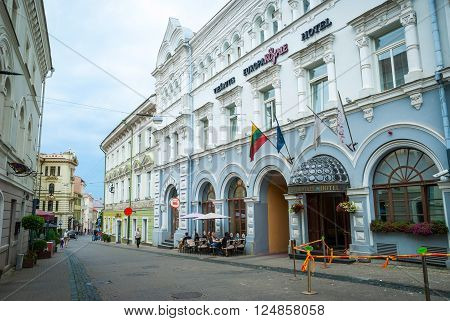 Vilnius Old Town, Lithuania