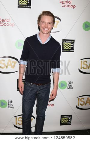 LOS ANGELES - APR 6:  Callum Worthy at the 7th Annual Indie Series Awards at the El Portal Theater on April 6, 2016 in North Hollywood, CA