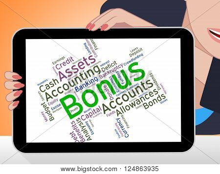 Bonus Word Indicates For Free And Added