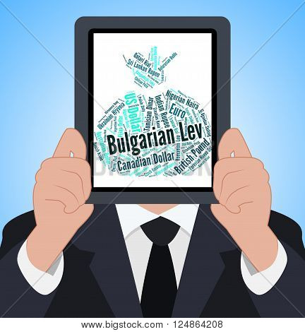 Bulgarian Lev Indicates Foreign Exchange And Coin