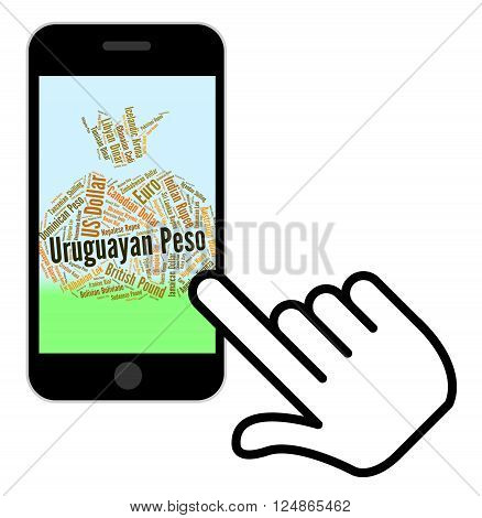 Uruguayan Peso Indicates Forex Trading And Currencies