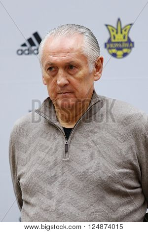 Head Coach Of Ukraine National Team Mykhailo Fomenko