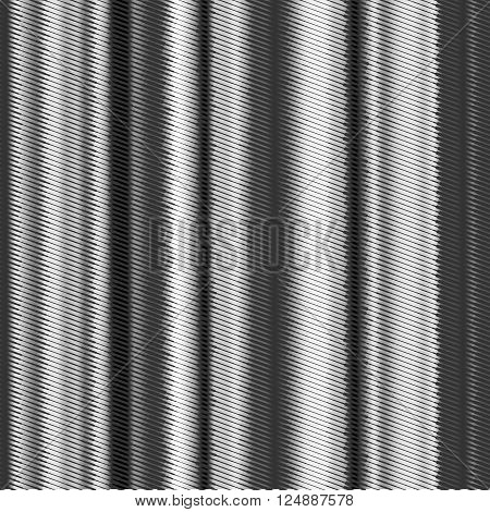 Glitch background. Black and white abstract vector background with glitch effect. Corrupted digital image file. Halftone texture.