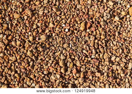 background and texture concept - close up of breakstone outdoors