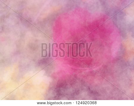 abstract flowers background flower made with filter