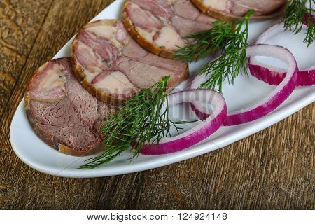 Sliced Horsemeat