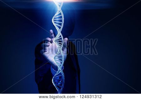 DNA molecule research