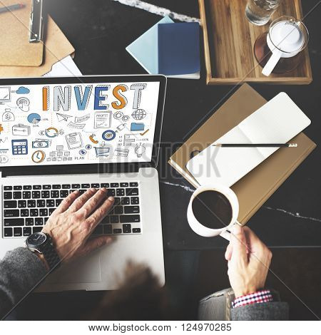 Invest Investment Finance Banking Assests Revenue Concept
