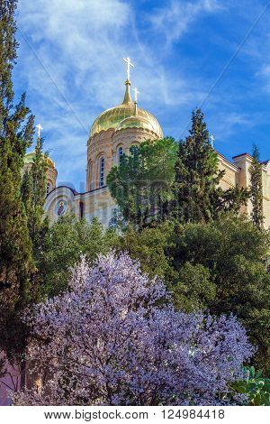 Orthodox Gorny ?onvent, Ein Kerem, Jerusalem