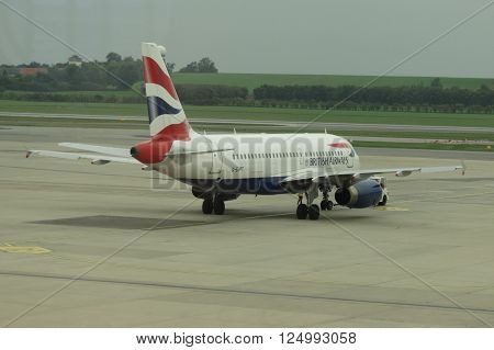 British Airways Aircraft