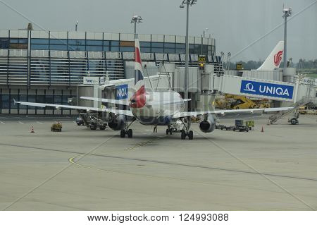 British Airways Aiircraft