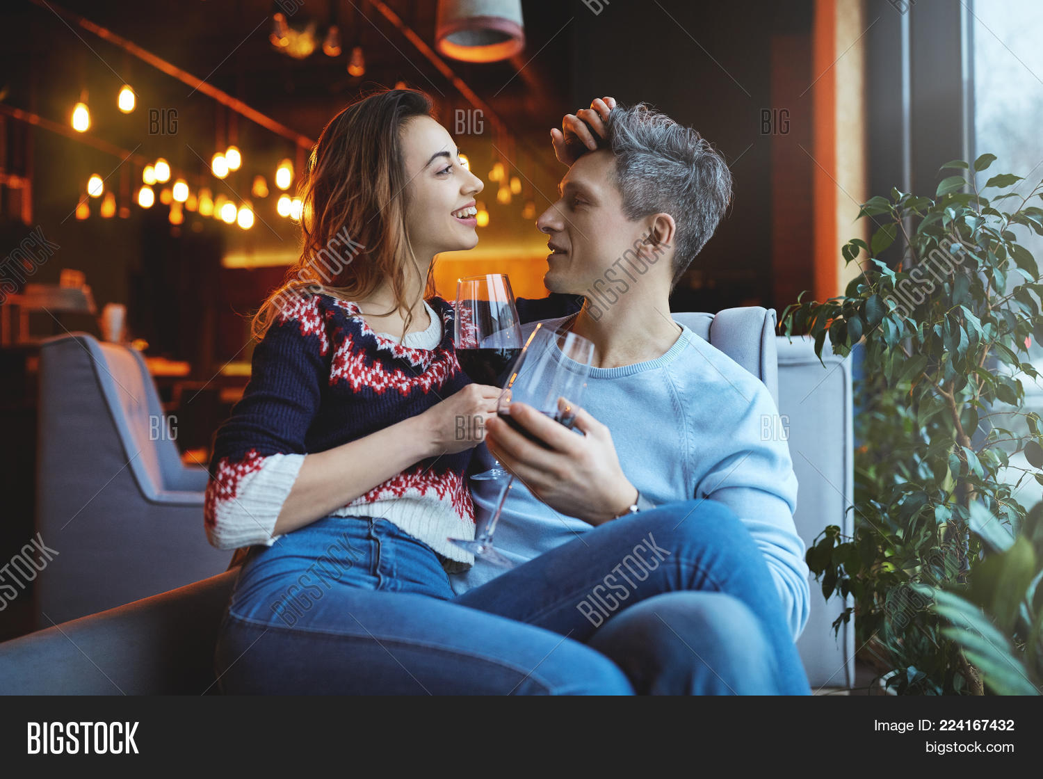 Enamored Couple Image Photo (Free Trial) Bigstock