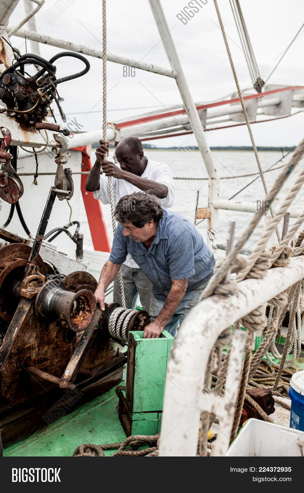 Commercial Fishermen Image & Photo (Free Trial) Bigstock