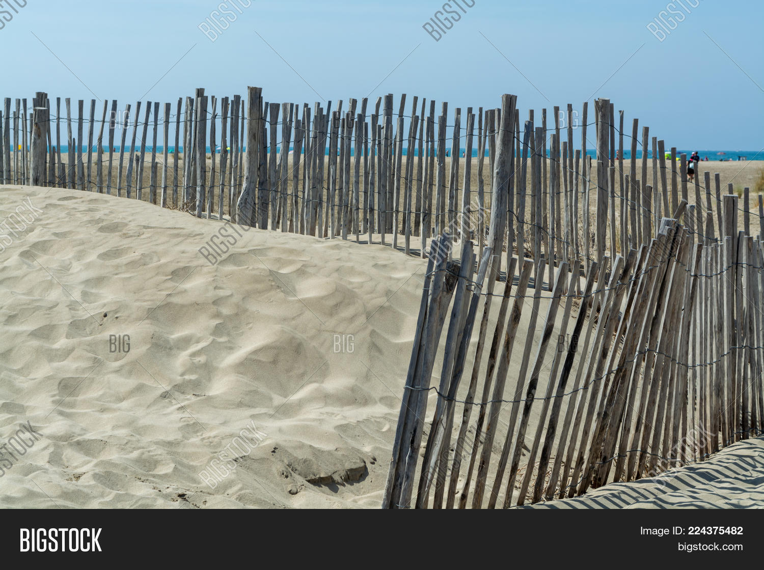 Nice White Sand Beach Image Photo Free Trial Bigstock