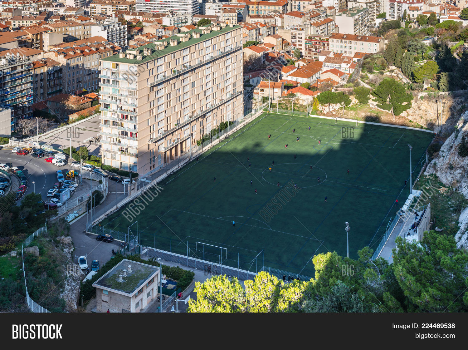 Marseille France Image Photo Free Trial Bigstock