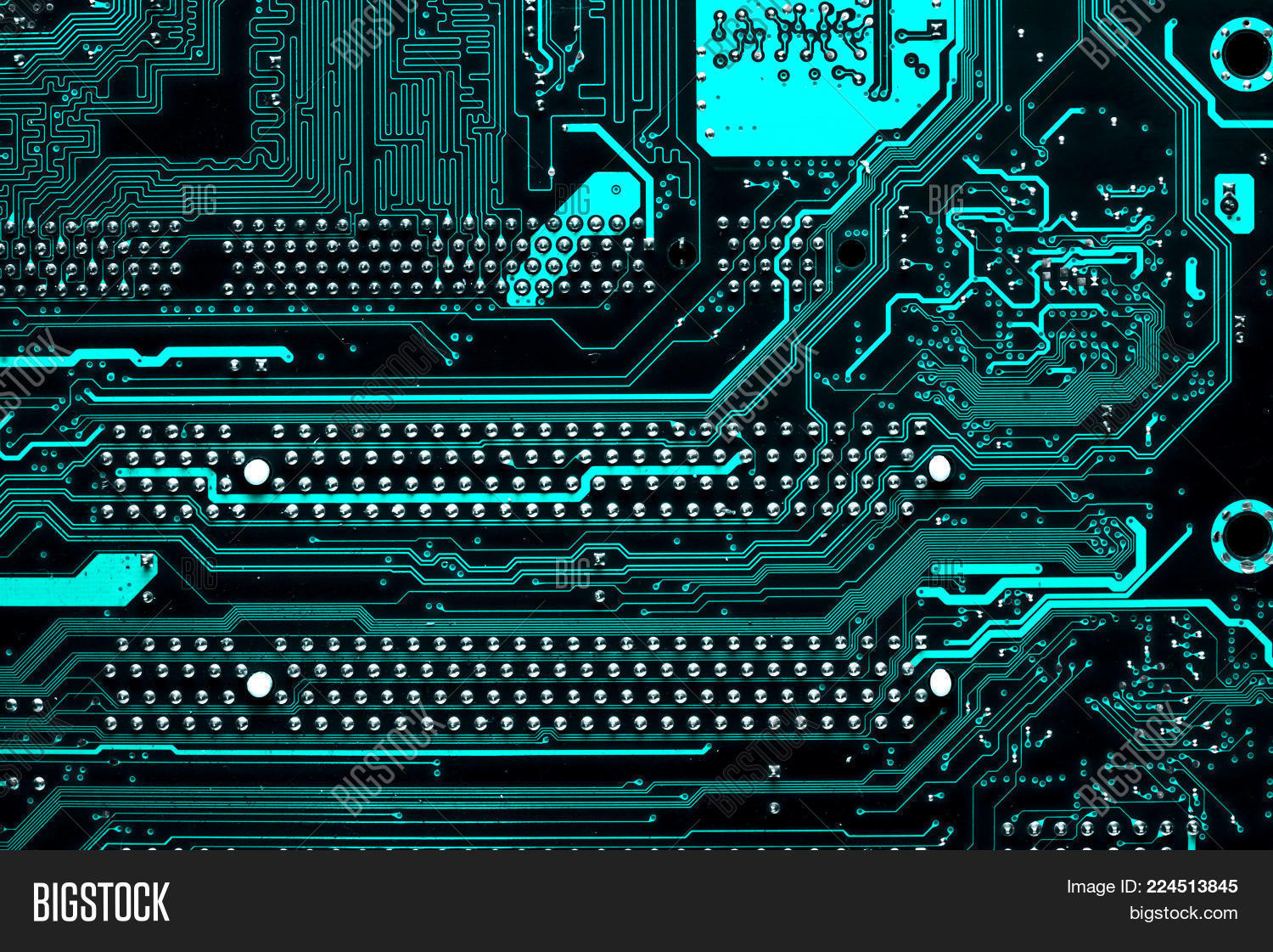 blue circuit board image photo free trial bigstock blue circuit board background