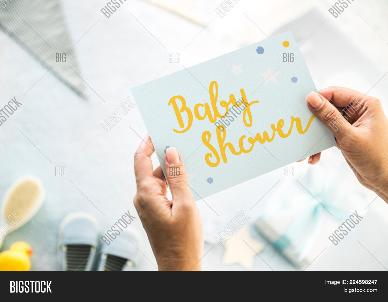 baby shower gifts powerpoint template baby shower gifts powerpoint