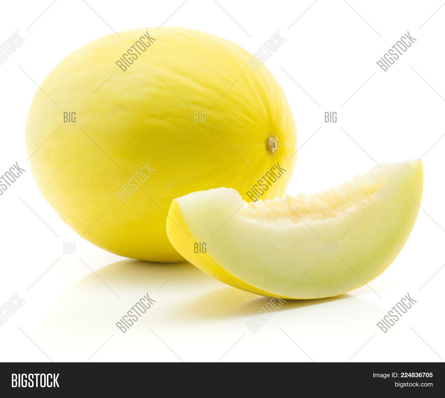 One Yellow Honeydew Image & Photo (Free Trial) Bigstock