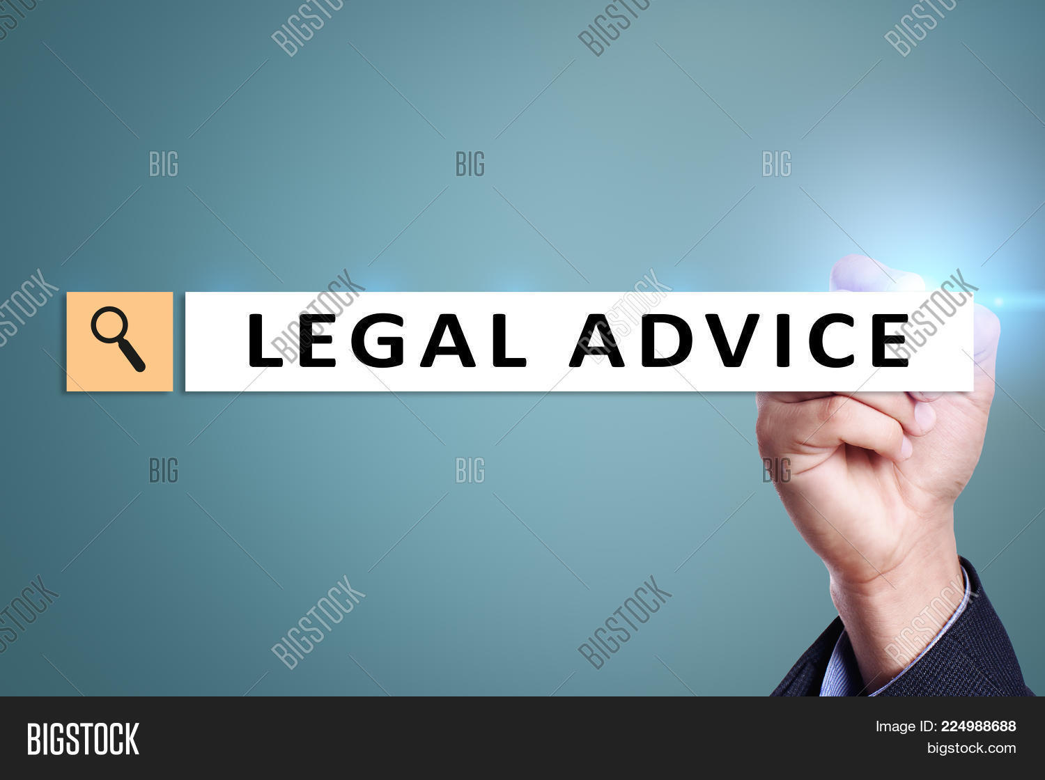 Legal Advice Ext On Image Photo Free Trial Stock