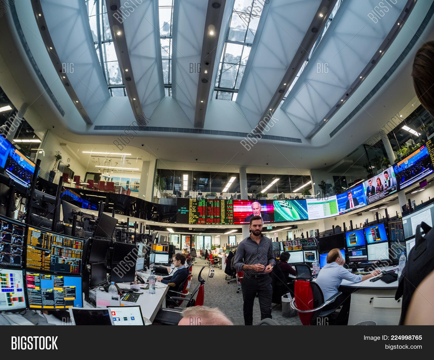 Moscow Russia Jan Image Photo Free Trial Bigstock